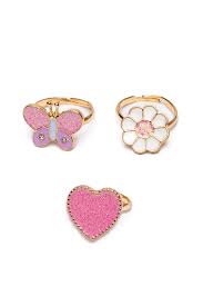 Woodland Ring Set