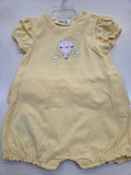 Yellow Hot Air Balloon Romper