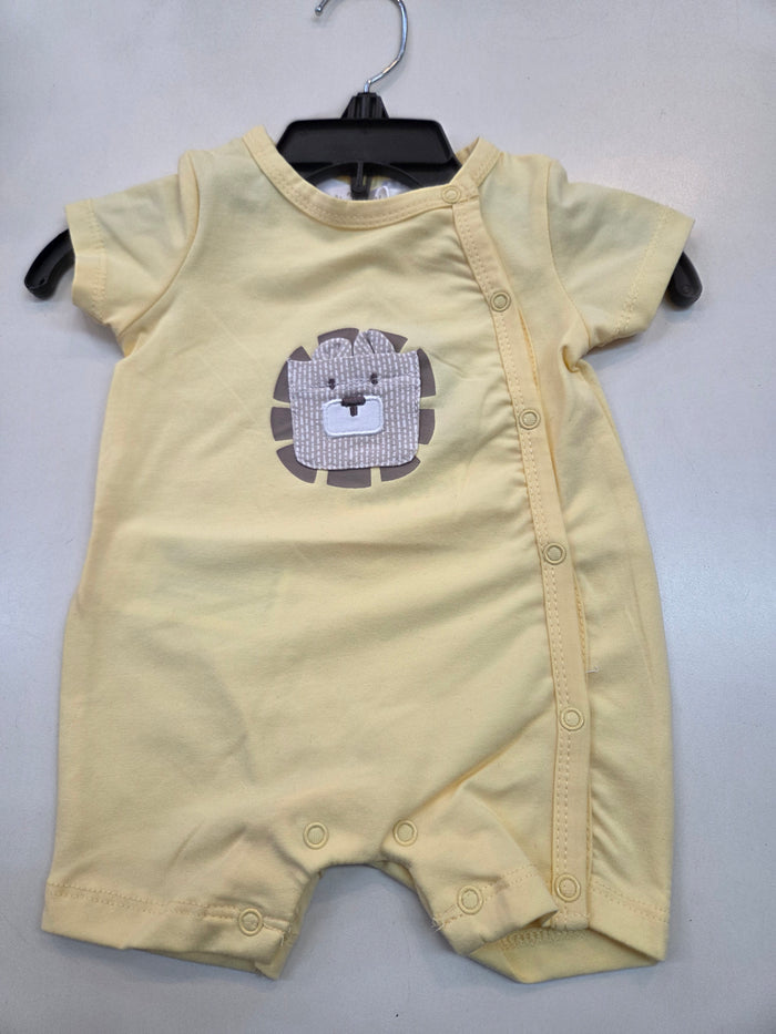 Yellow Lion Romper