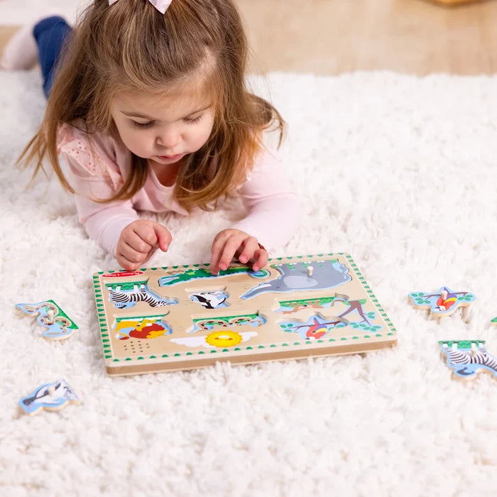 Zoo Animal Sound Puzzle-727